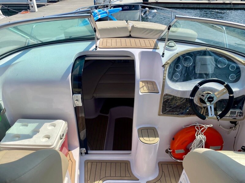 Magna 28 - Espaço interno