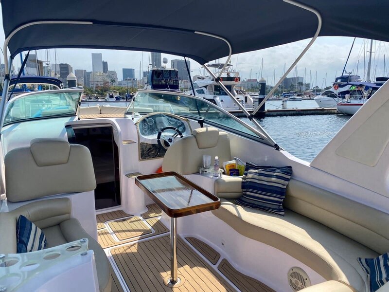 Magna 28 - Vista mar