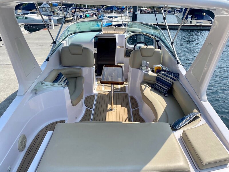 Magna 28 - Vista geral