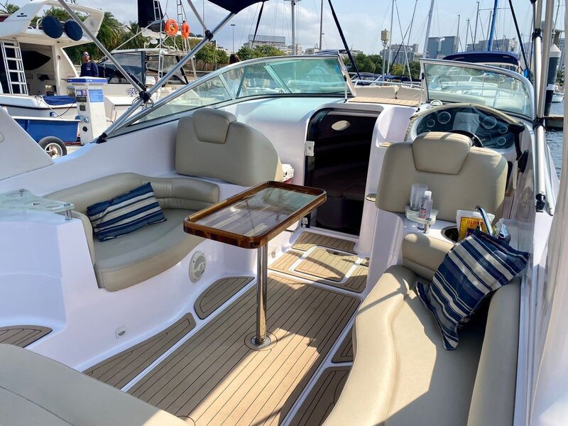 Magna 28 - Em navegação