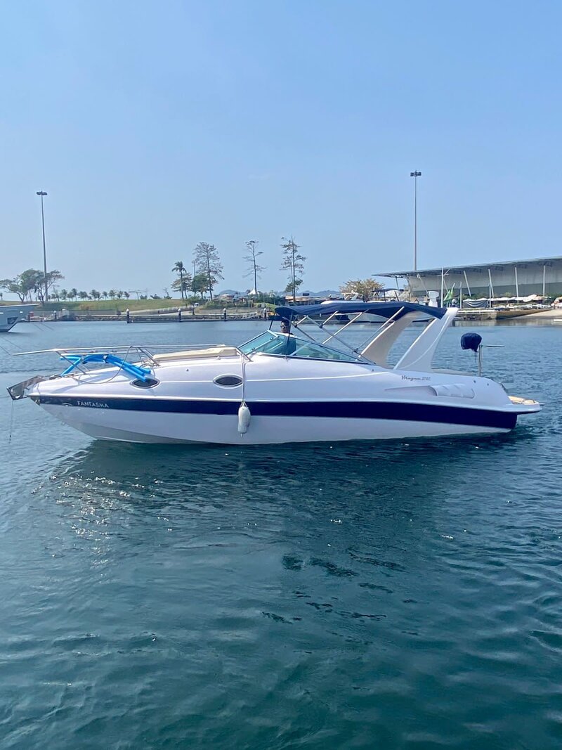 Magna 28 - Vista principal