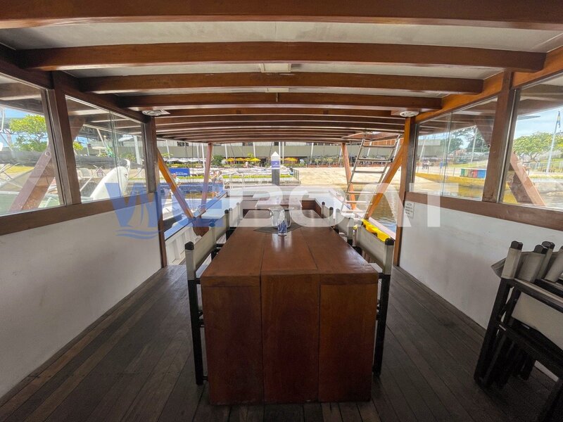 Barco Gourmet 53 - Detalhes