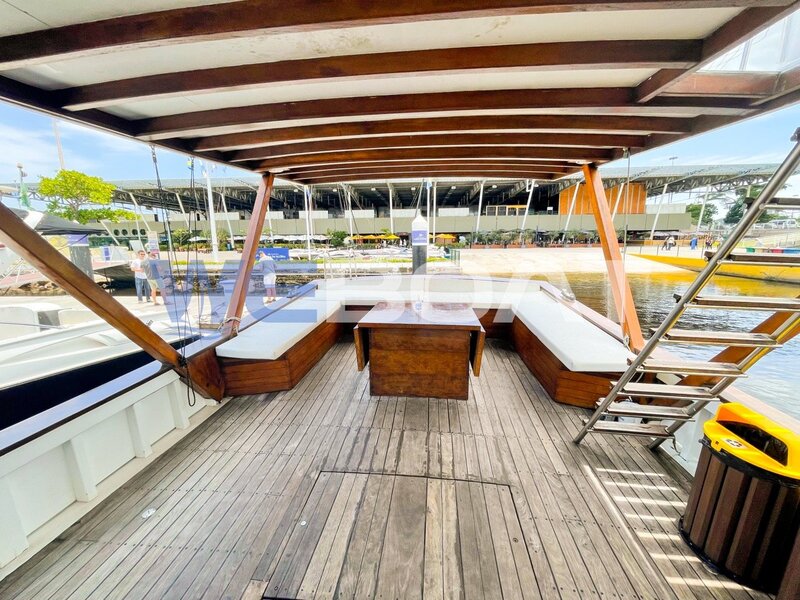 Barco Gourmet 53 - Vista mar