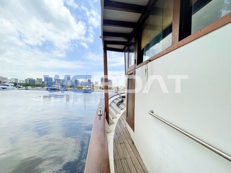 Barco Gourmet 53 - Área social