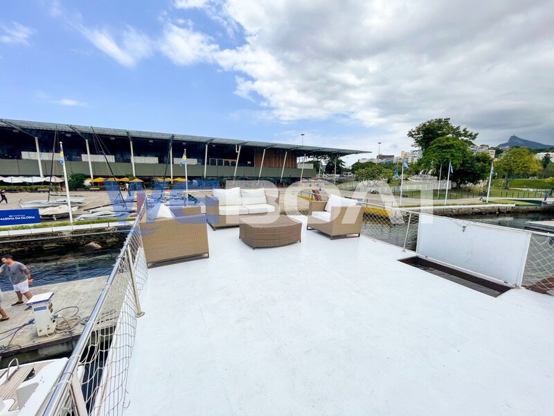 Barco Gourmet 53 - Vista panorâmica