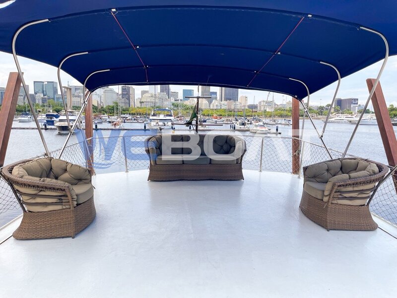 Barco Gourmet 53 - Conforto