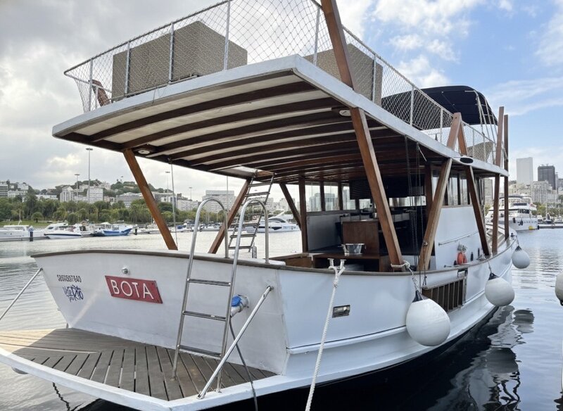 Barco Gourmet 53 - Interior