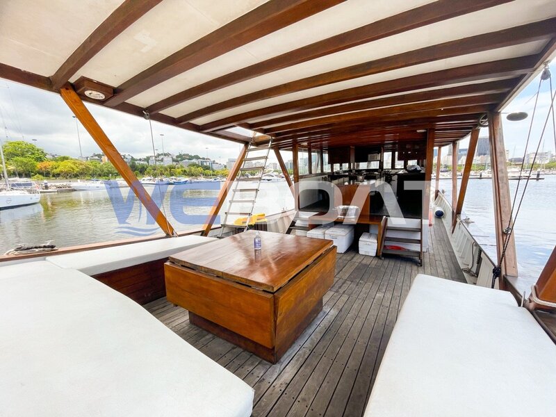 Barco Gourmet 53 - Cabine