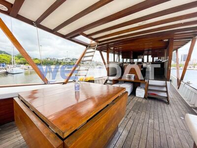 Barco Gourmet 53 - Proa