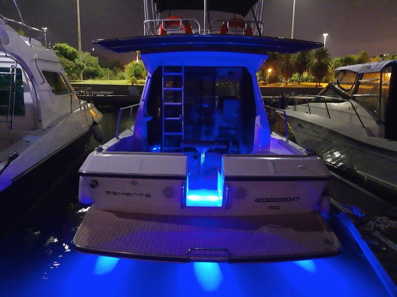 Boat Rio 36 - Em navegação