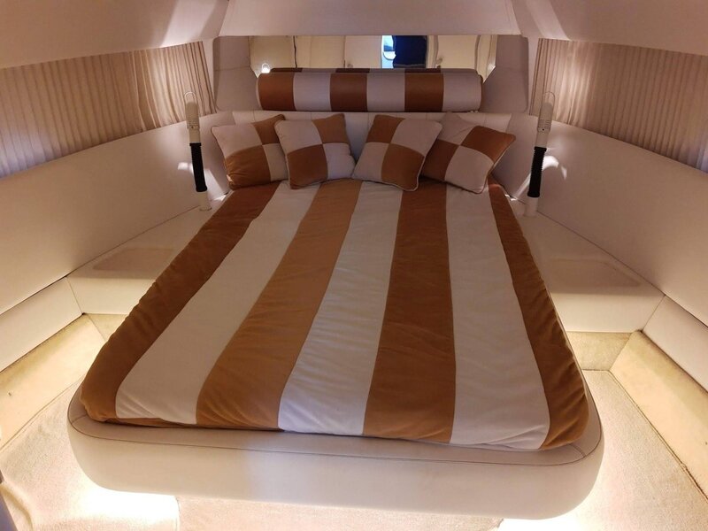 Boat Rio 36 - Espaço interno