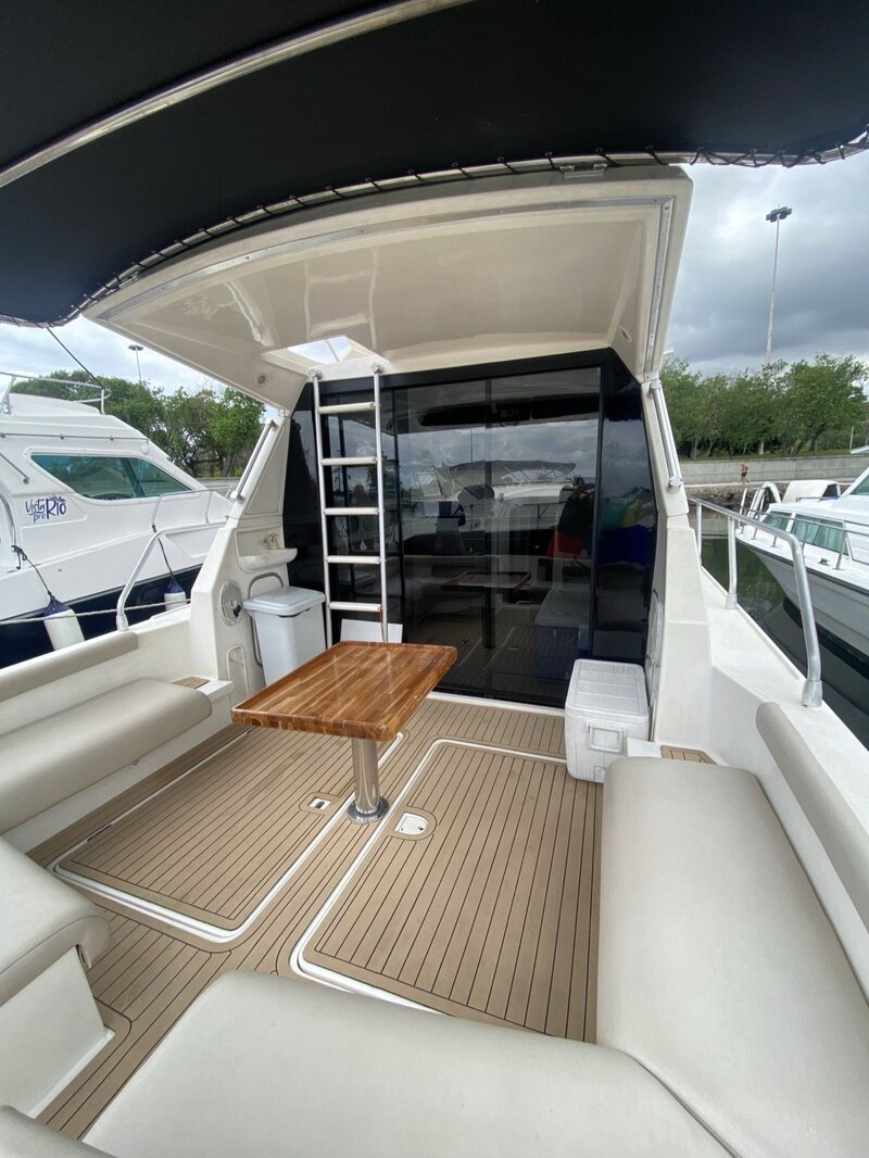 Boat Rio 36 - Banheiro