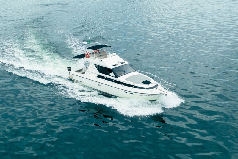 Boat Rio 36 - Vista aérea