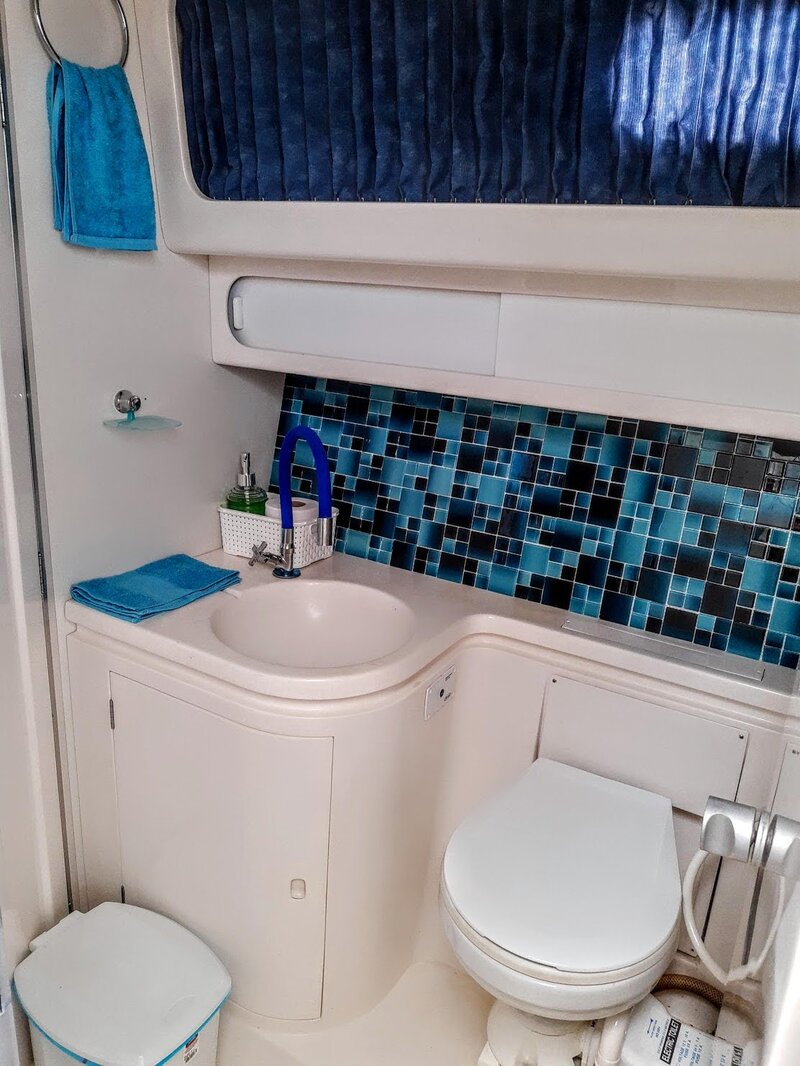 Boat Rio 36 - Cabine