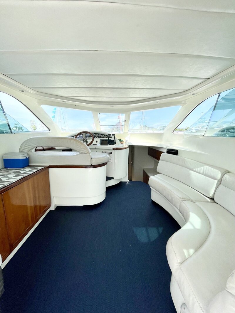 Intermares 50 - Espaço interno