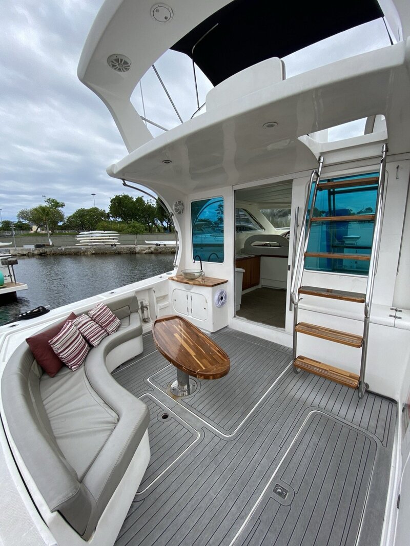 Intermares 50 - Interior