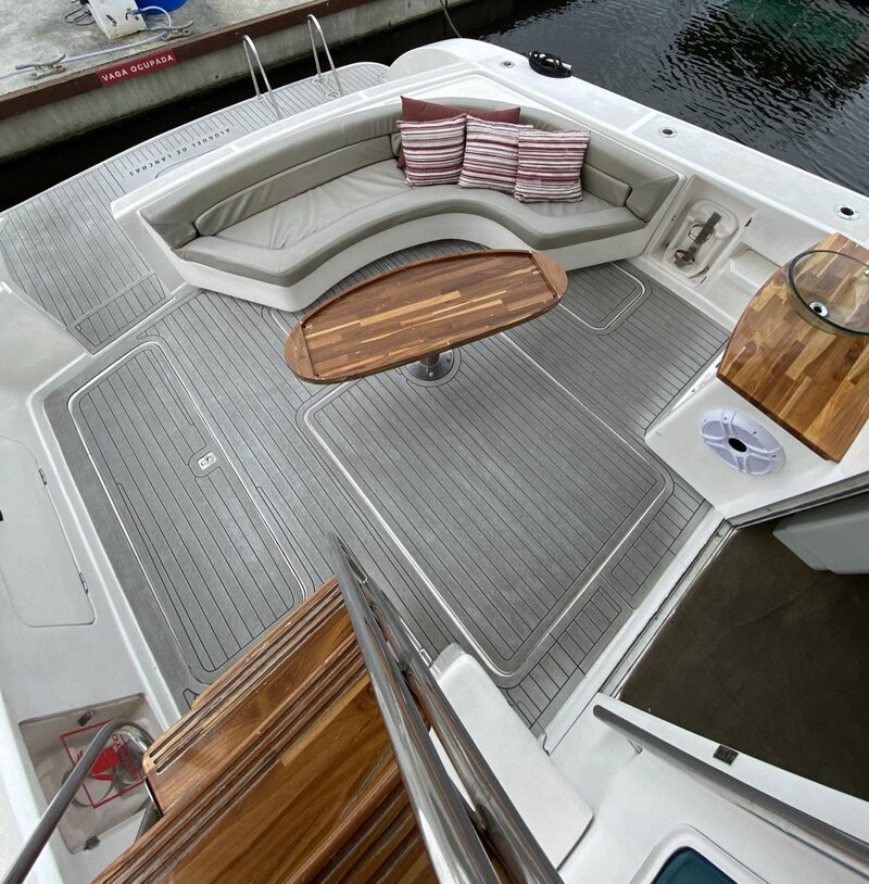 Intermares 50 - Deck