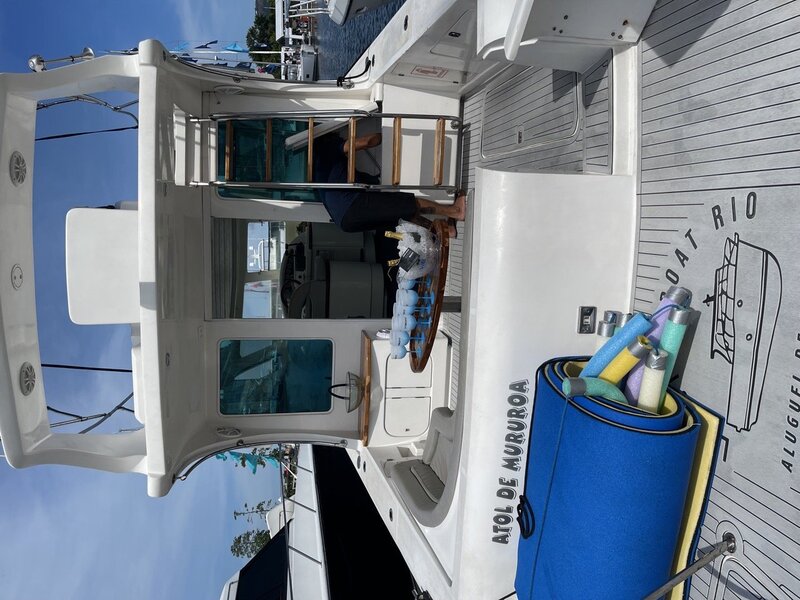 Intermares 50 - Área de sol