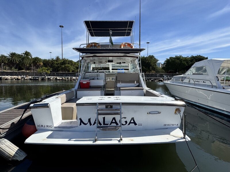 Malaga 32 - Deck