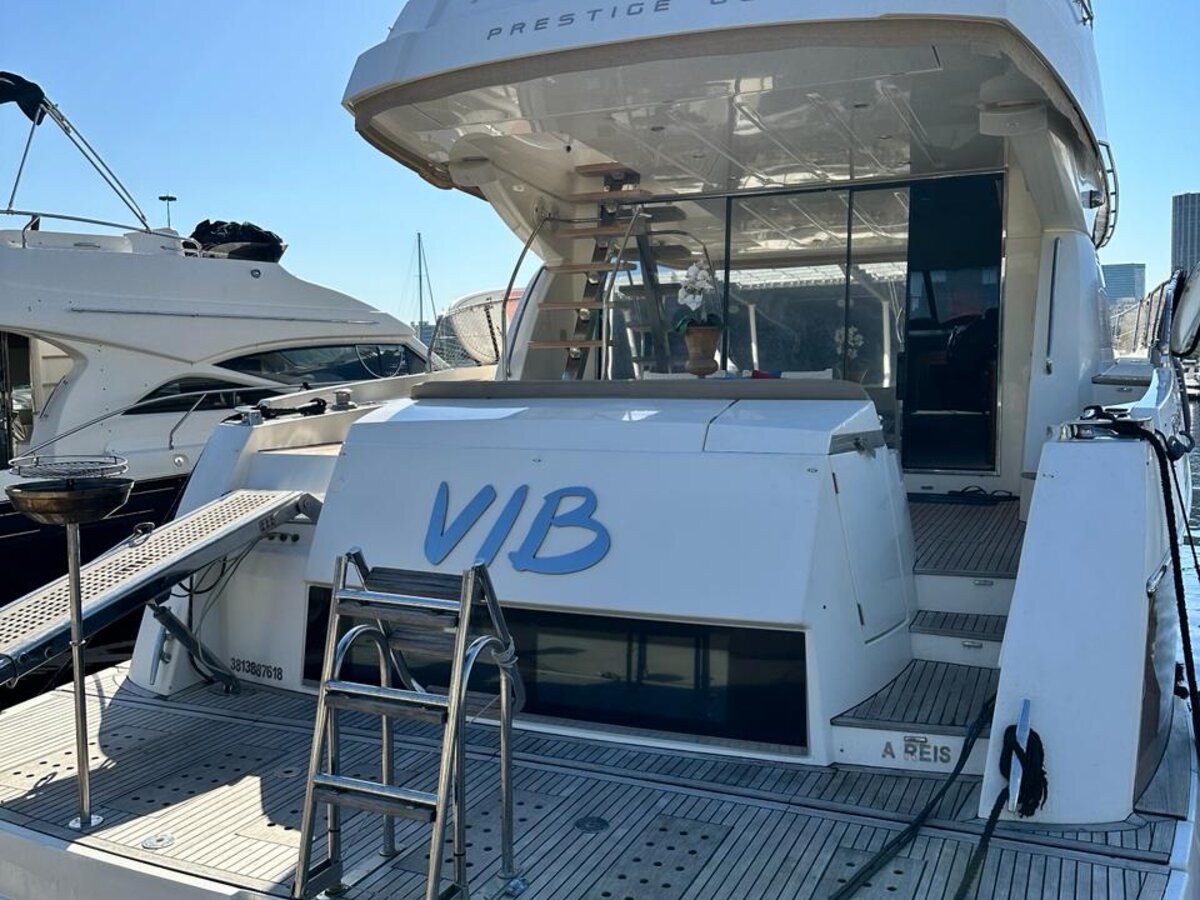 Prestige 60 - Popa com nome VIB e Prestige 60