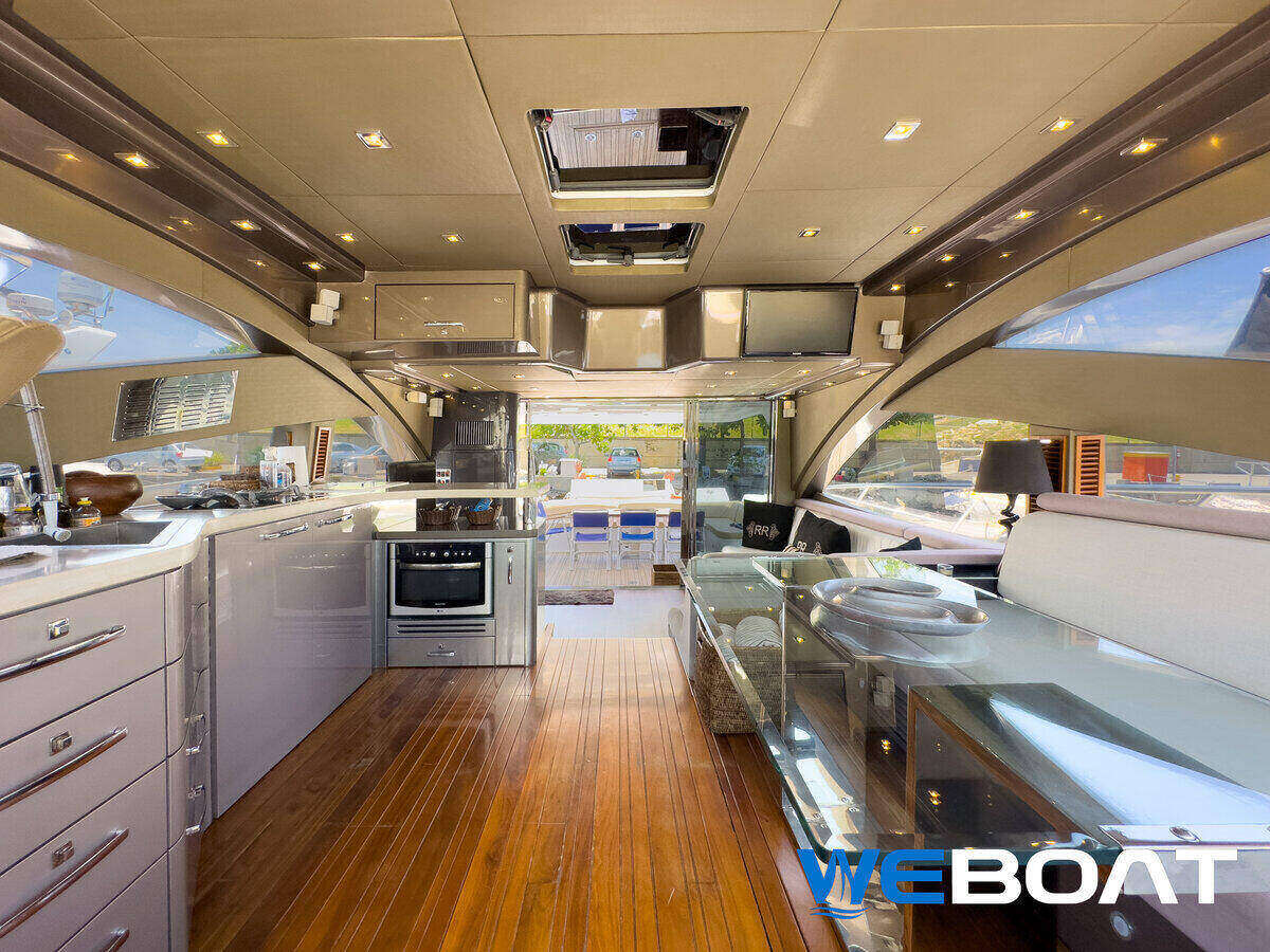 Schaefer 62 Fly - Cozinha gourmet completa com forno