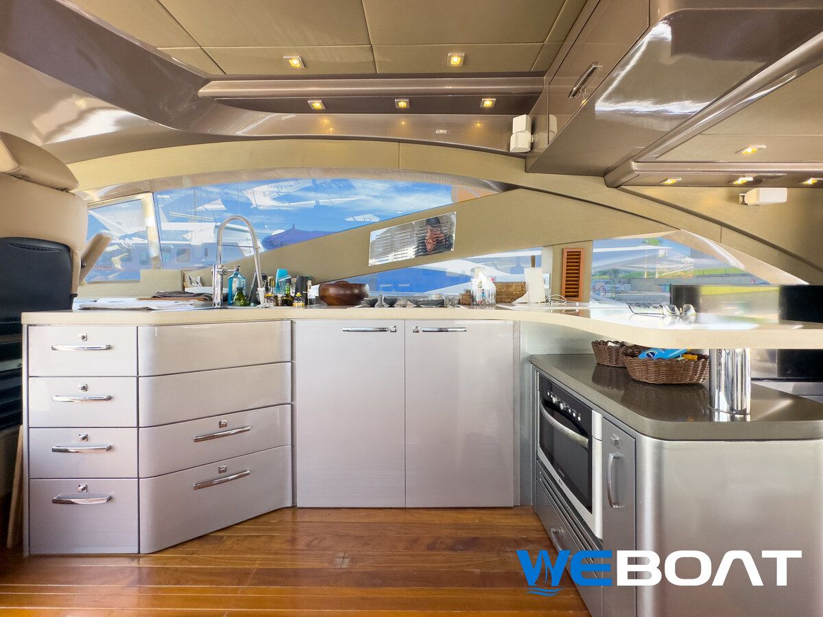 Schaefer 62 Fly - Cozinha gourmet equipada