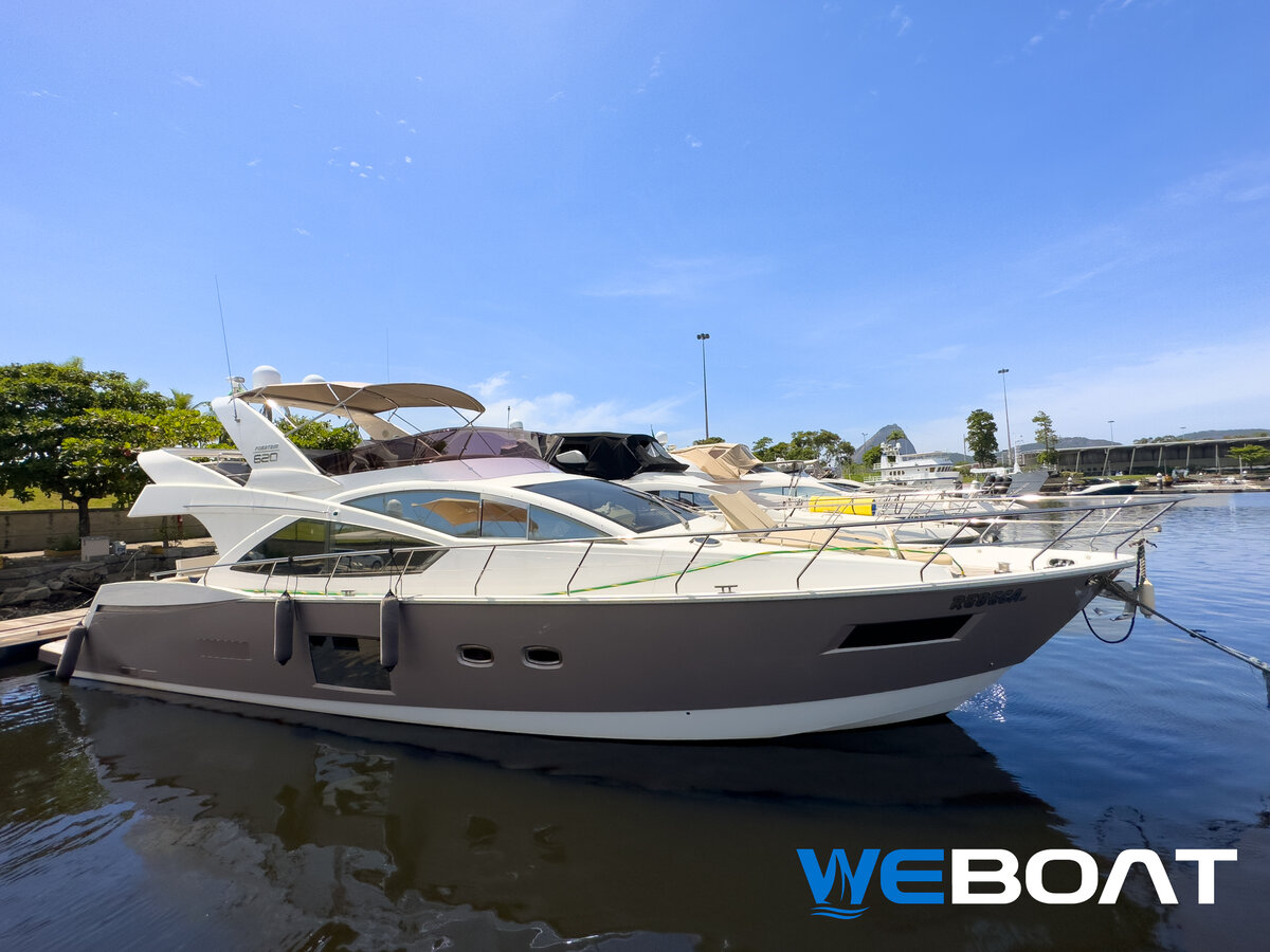 Schaefer 62 Fly - Iate brasileiro de luxo