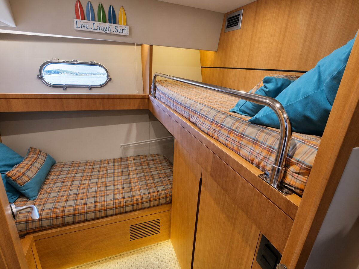 Schaefer 72 Fly - Cabine com beliche