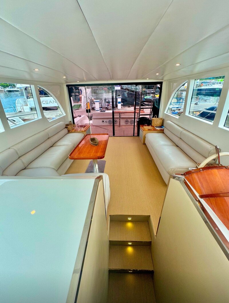 Tecnomarine 50 - Detalhes