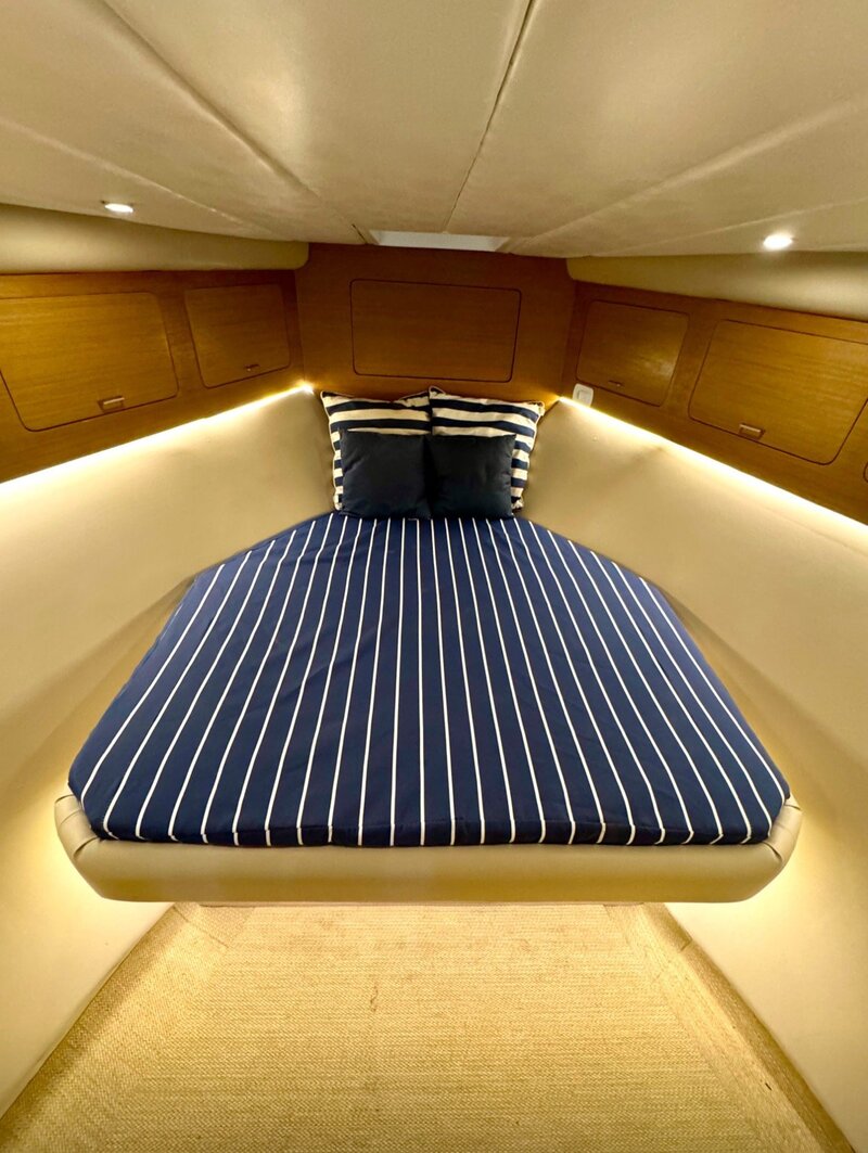 Tecnomarine 50 - Vista mar