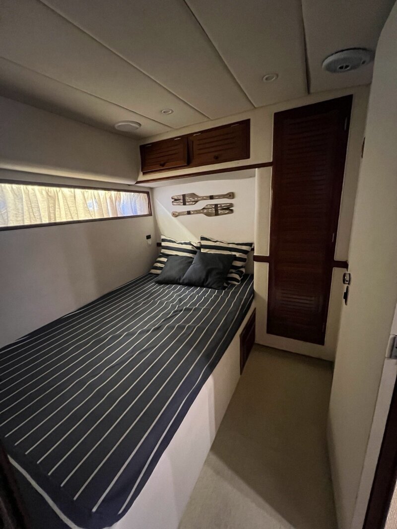 Tecnomarine 50 - Cockpit