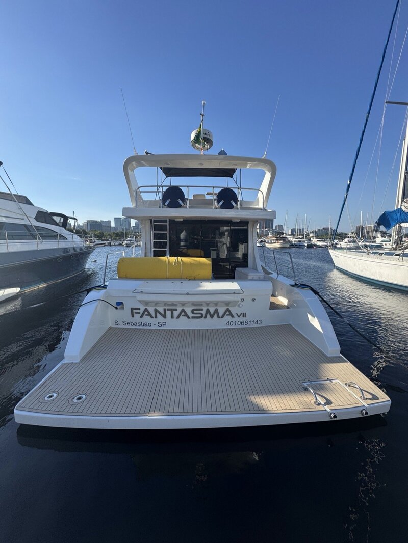 Tecnomarine 50 - Vista geral