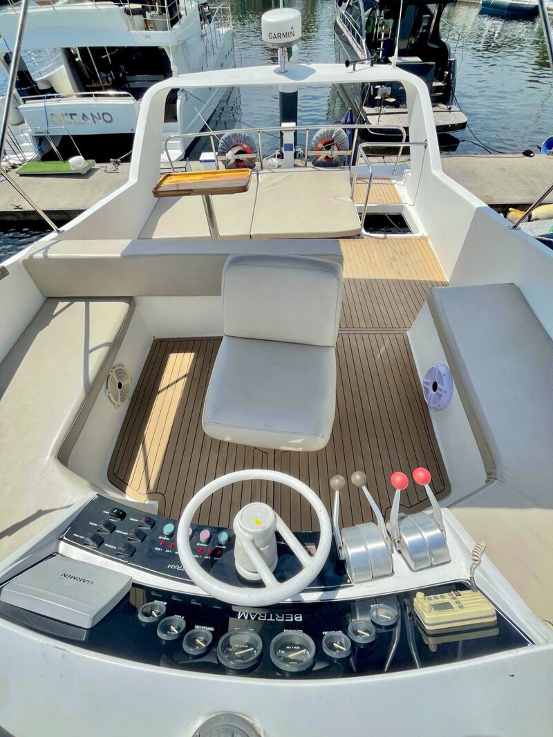 Tecnomarine 50 - Área de sol