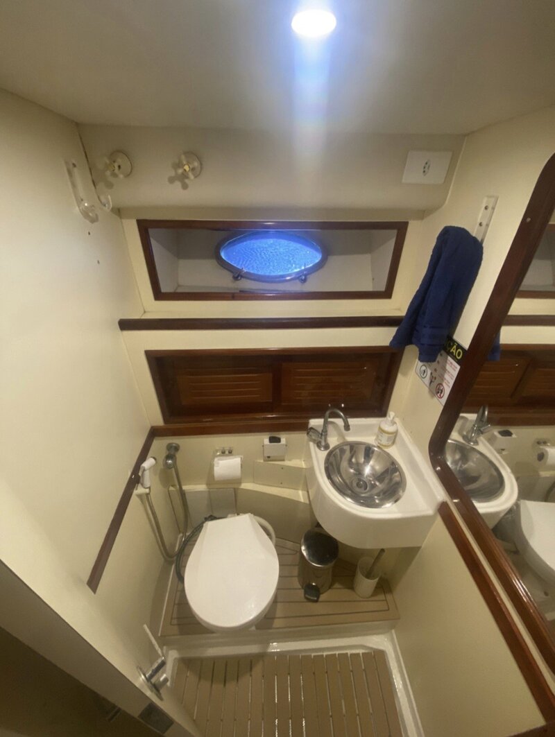 Tecnomarine 50 - Lateral