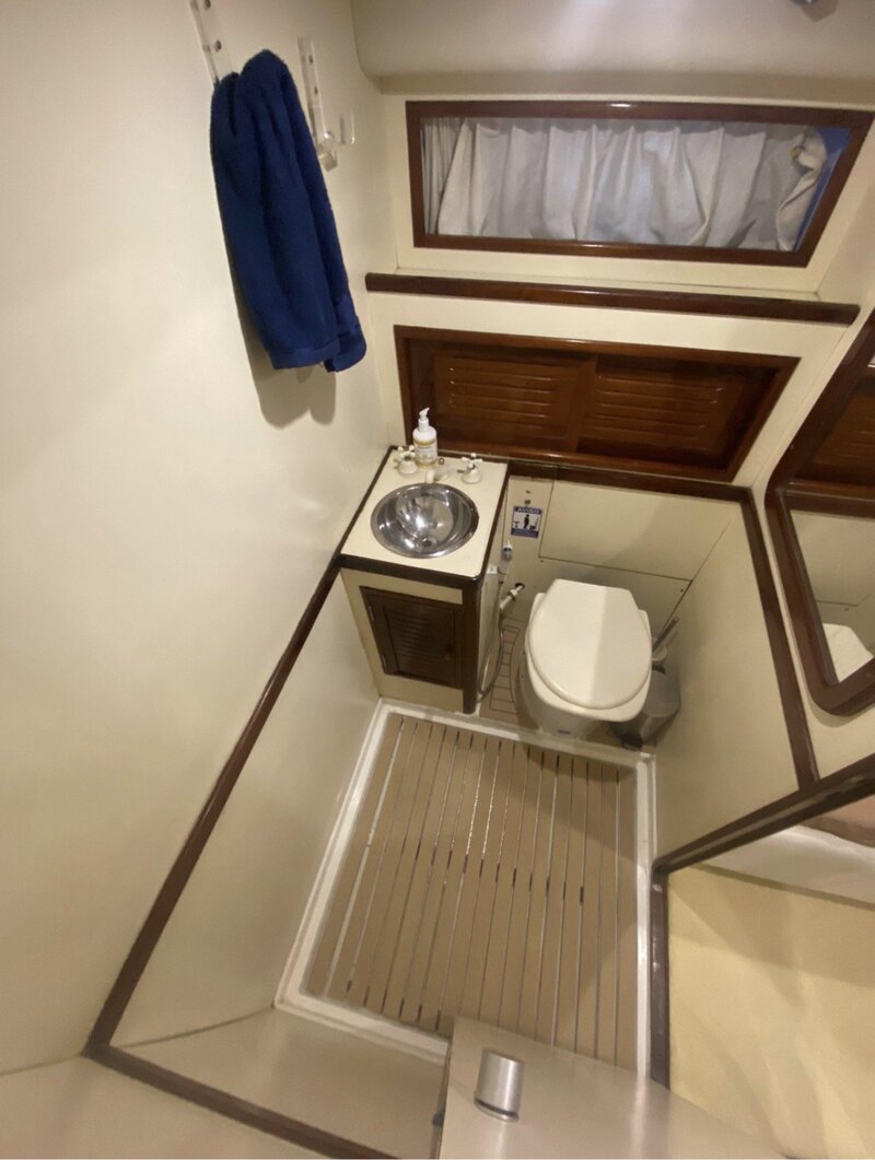 Tecnomarine 50 - Em navegação