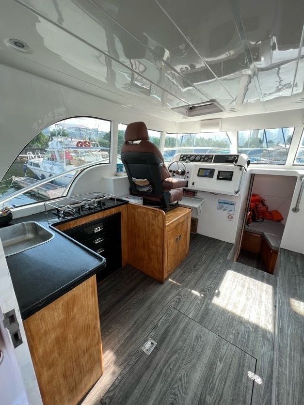 WeBoat 400 - Detalhes