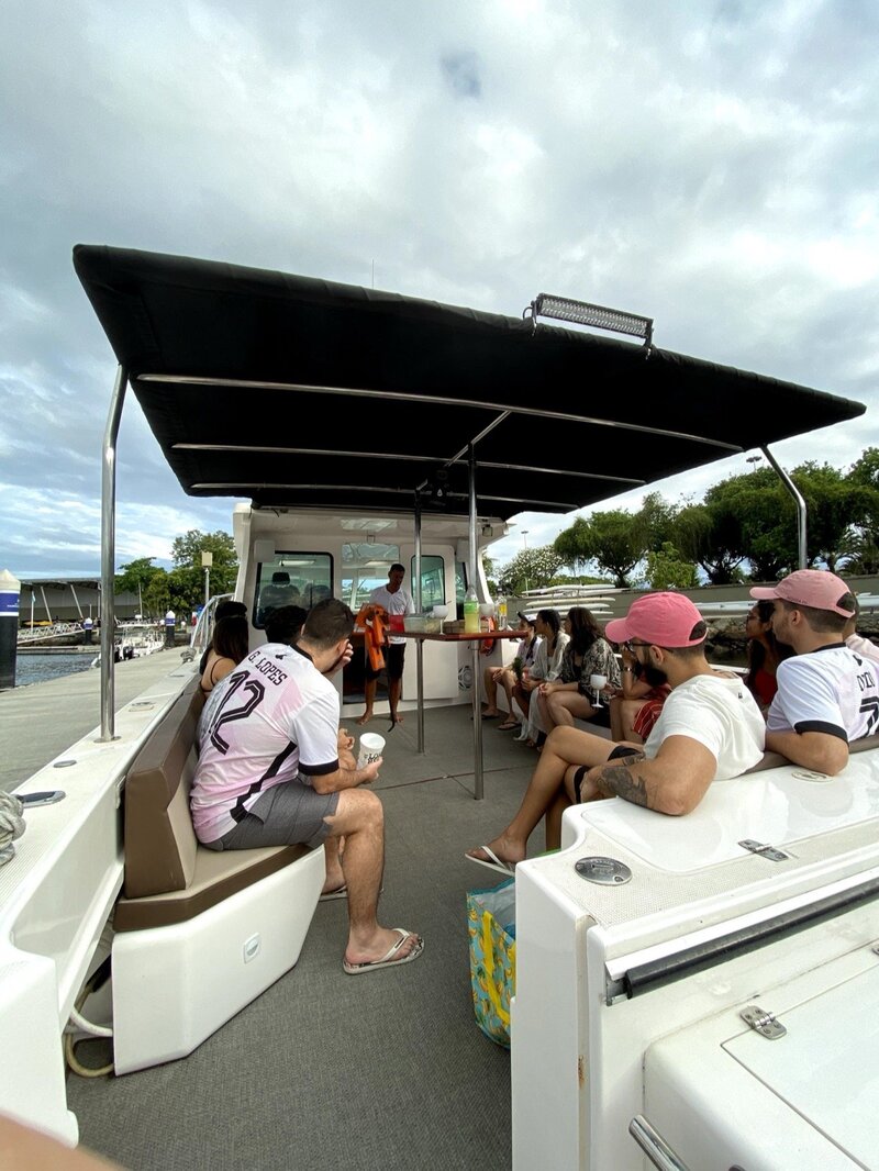 WeBoat 400 - Espaço interno