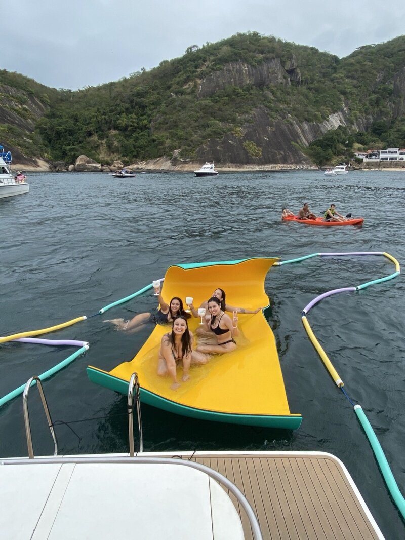 WeBoat 400 - Vista geral