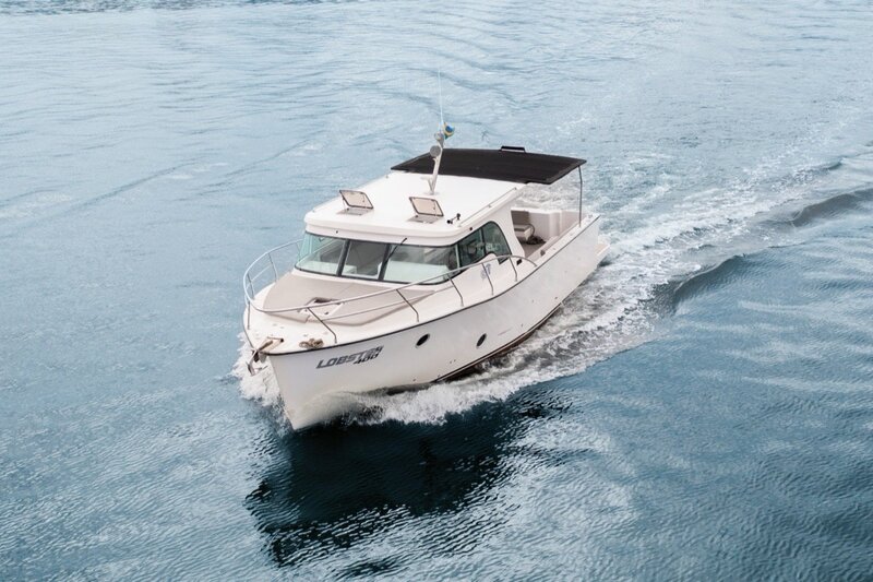 WeBoat 400 - Vista aérea