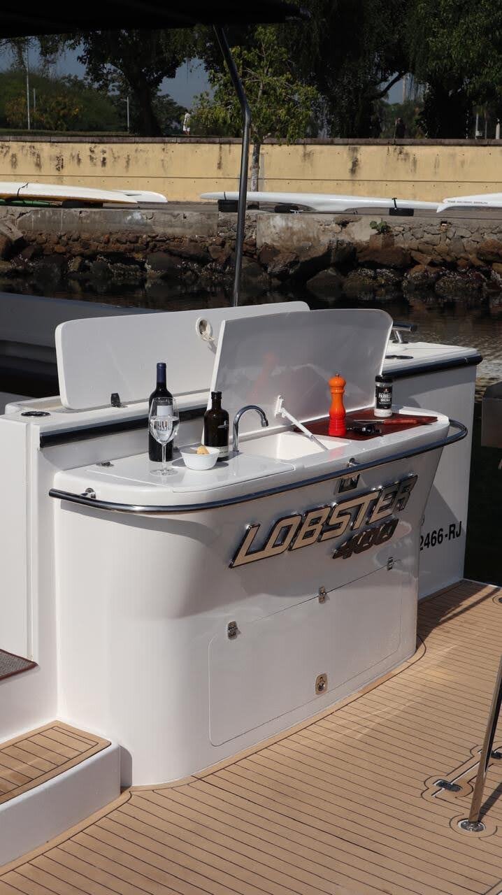 WeBoat 400 - Interior