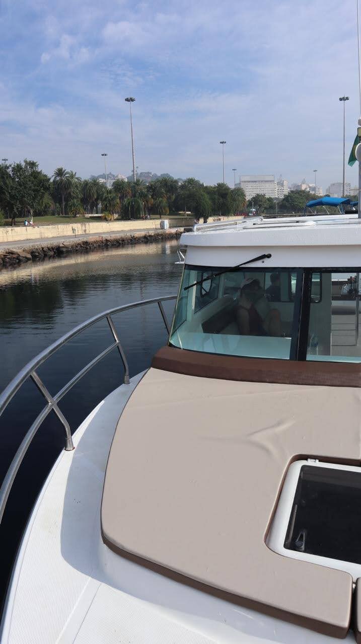 WeBoat 400 - Área de sol