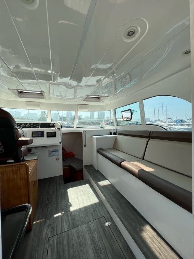 WeBoat 400 - Popa