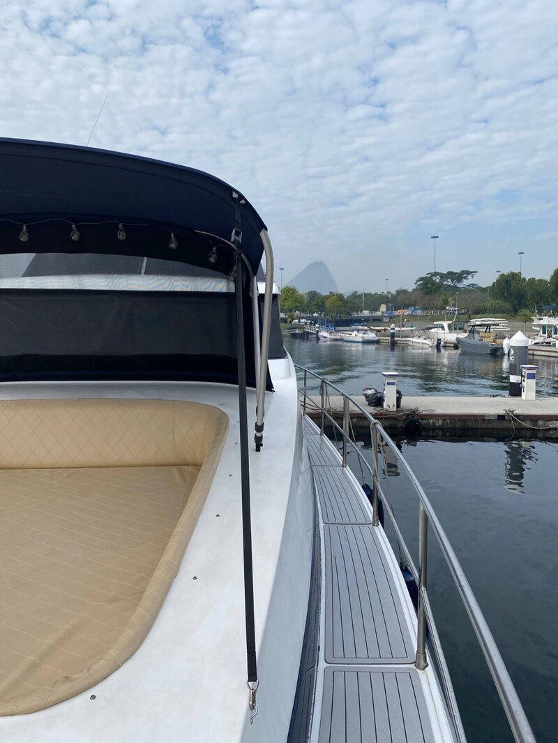 WeBoat 600 - Popa