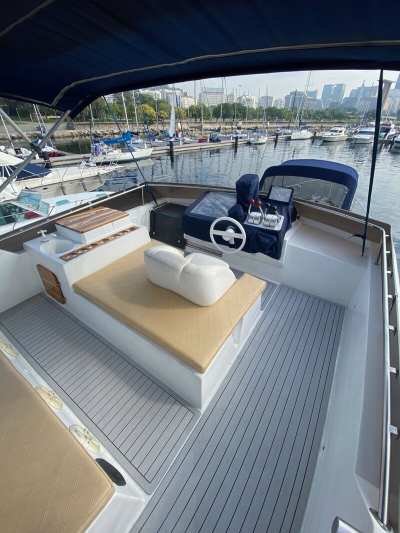 WeBoat 600 - Detalhes