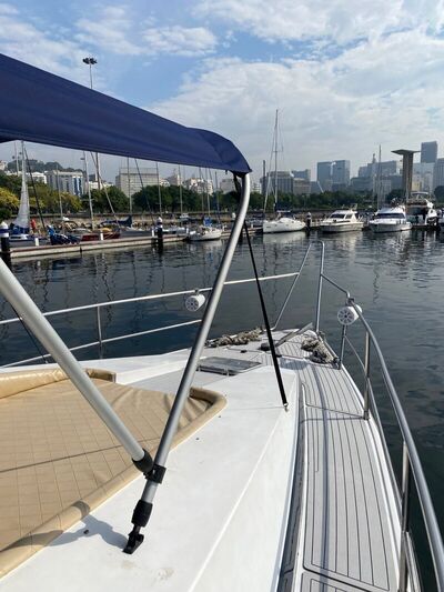 WeBoat 600 - Espaço interno