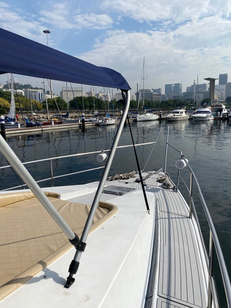 WeBoat 600 - Espaço interno