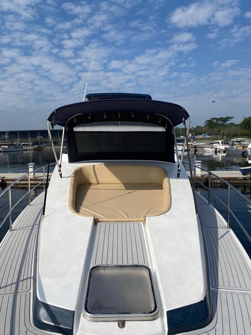 WeBoat 600 - Vista mar