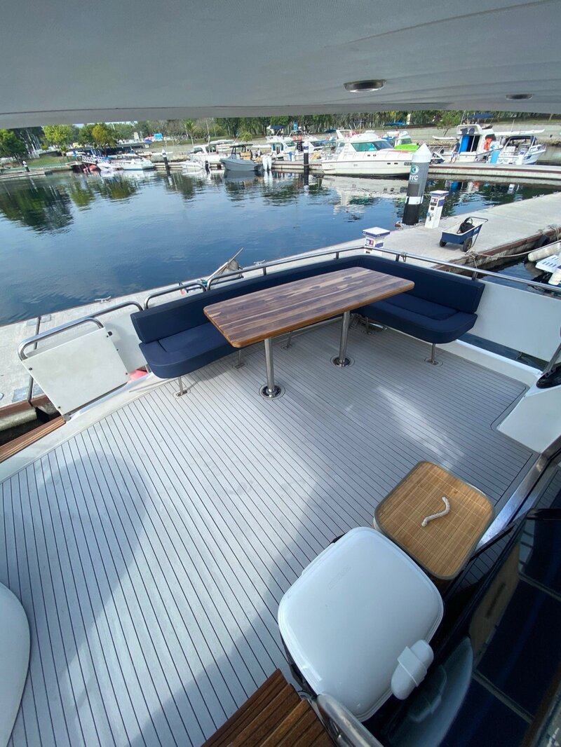 WeBoat 600 - Banheiro