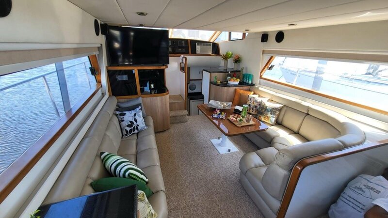 WeBoat 600 - Cockpit