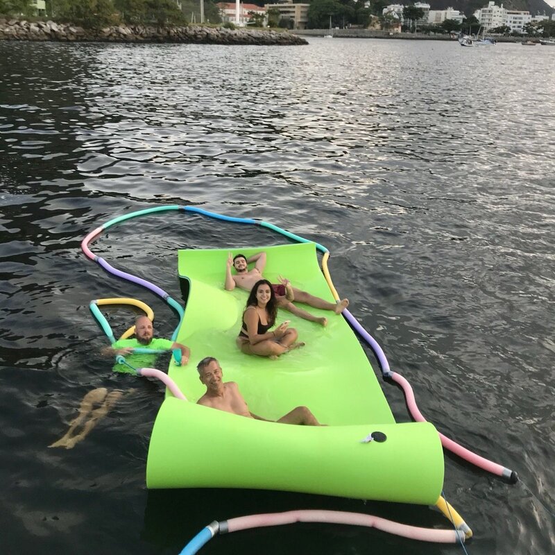 WeBoat 600 - Vista geral